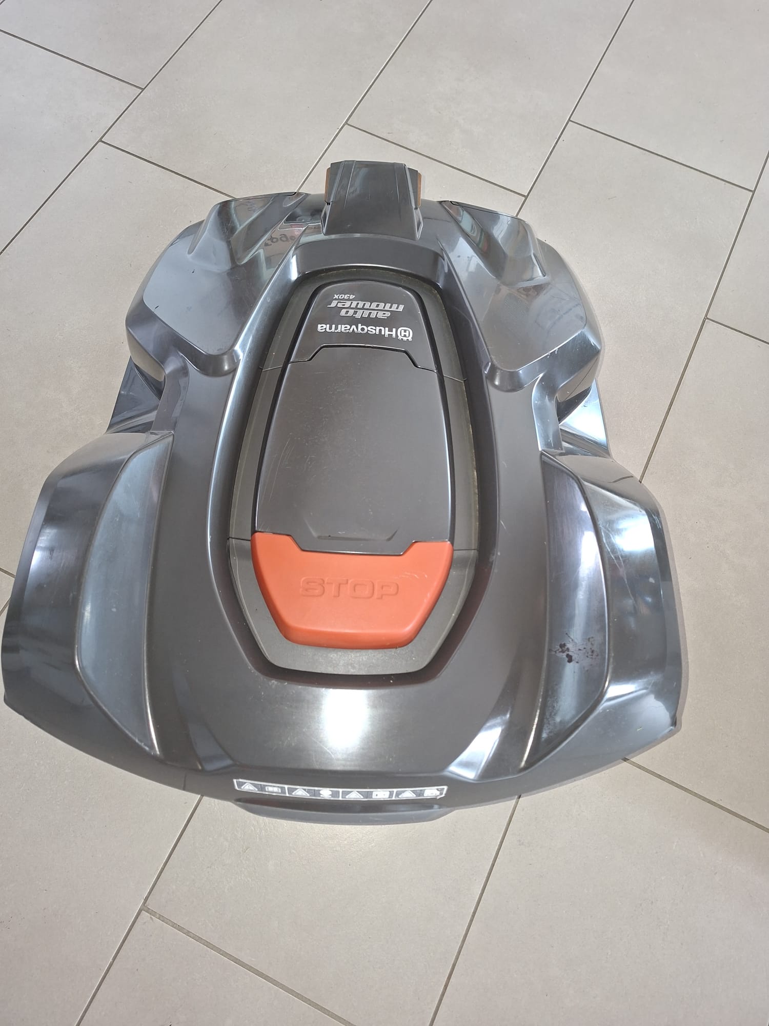 Automower 430X - bis max. 3000qm - Gebraucht - BJ2016 - Einsatzstunden 5930