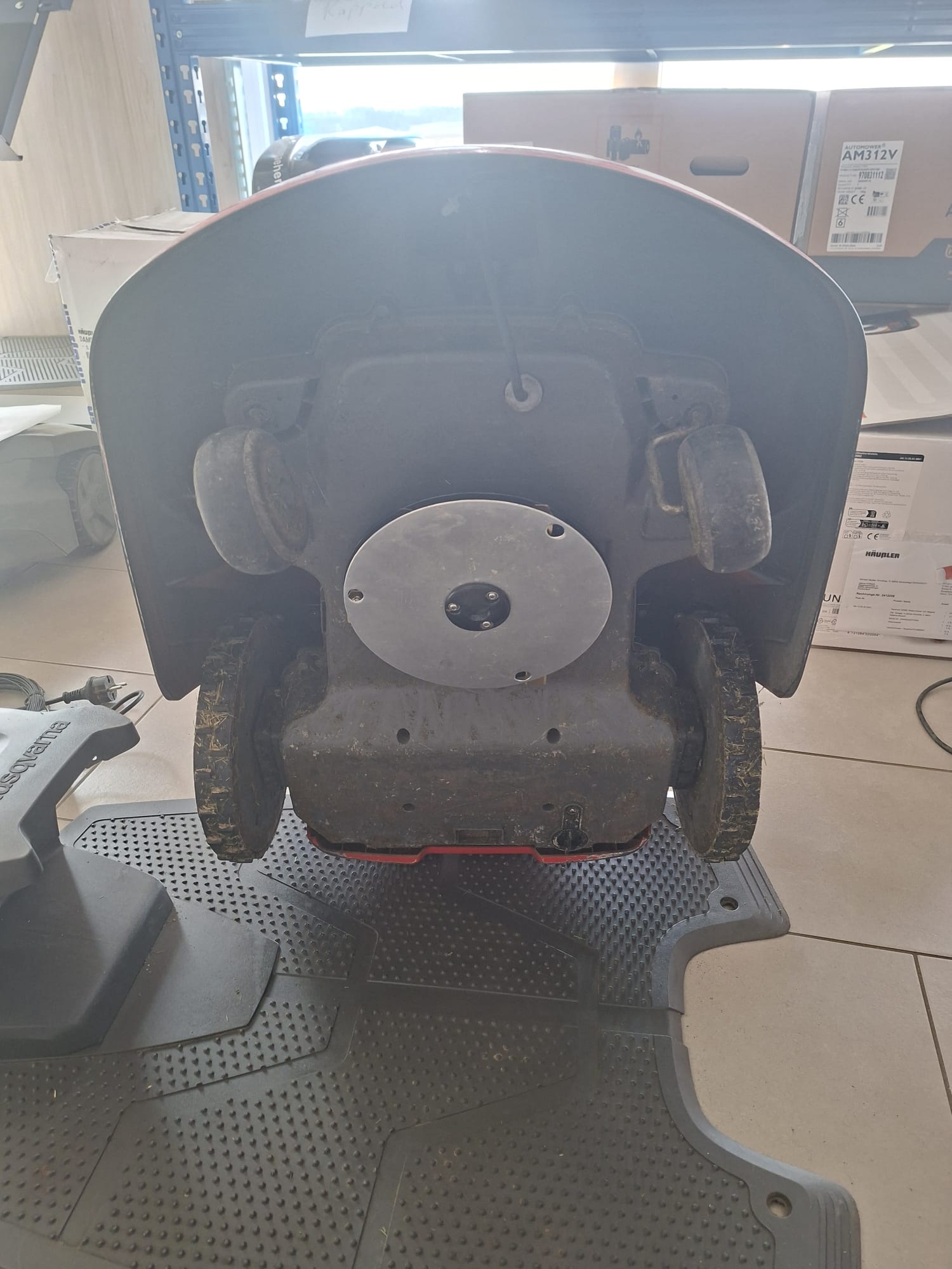 Husqvarna Automower 420 - gebraucht - BJ2020 - Einsatzstunden 6704