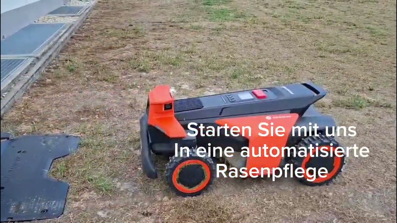 Segway Navimow Terranox Großflächenroboter bis 24.000 qm - CM240M1