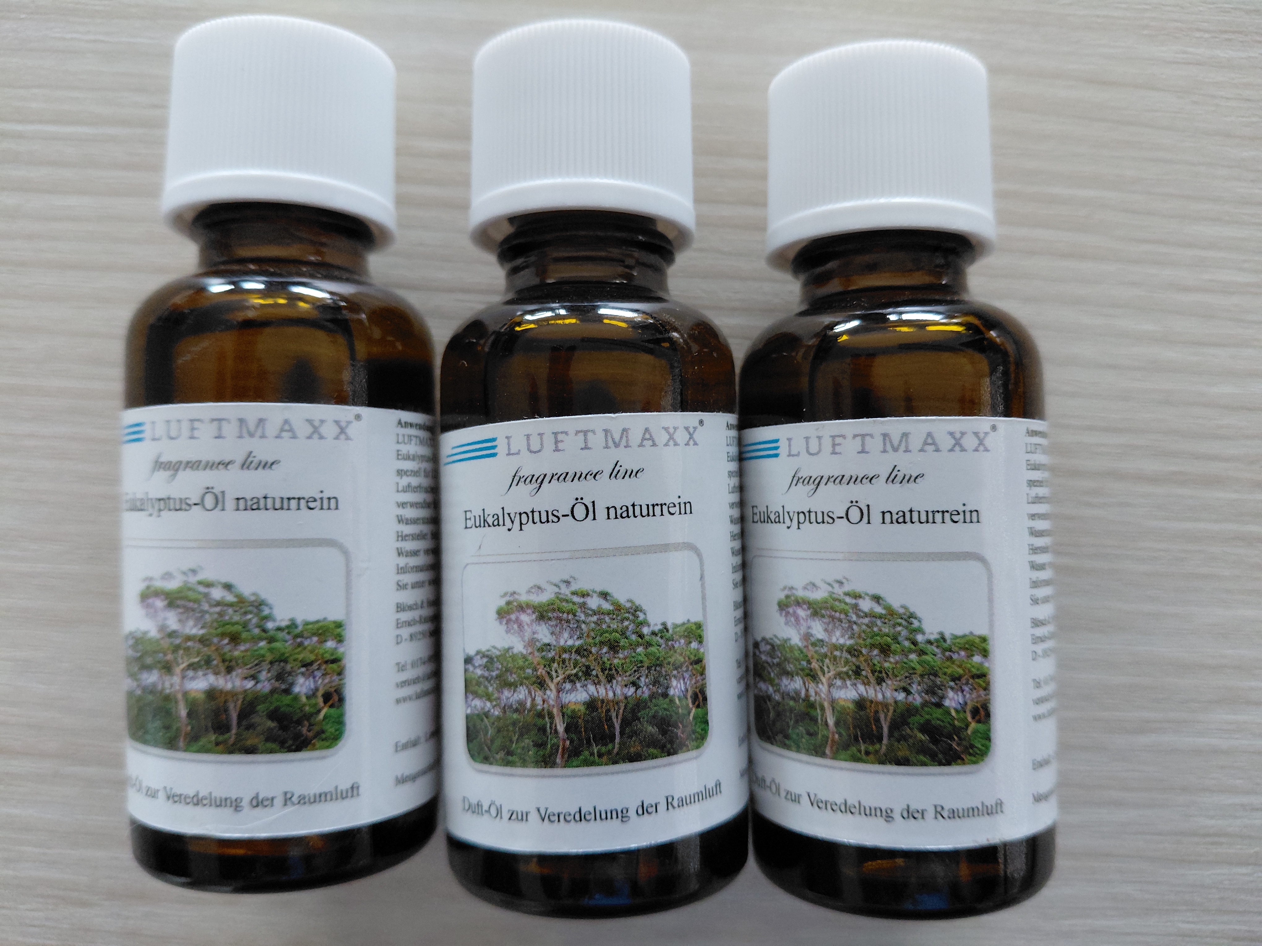 Duftset Eukalyptus 3x30ml
