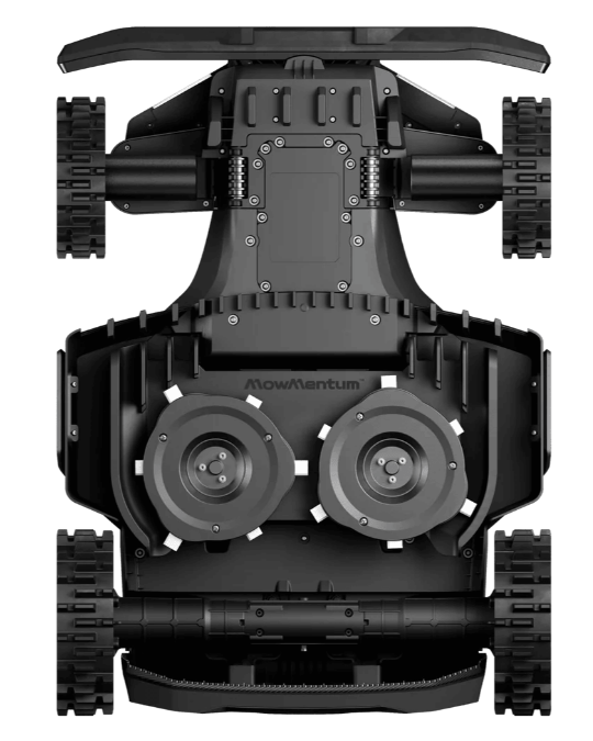 Segway Navimow X450E AWD Rasenroboter - Limited Edition - graue Ausführung