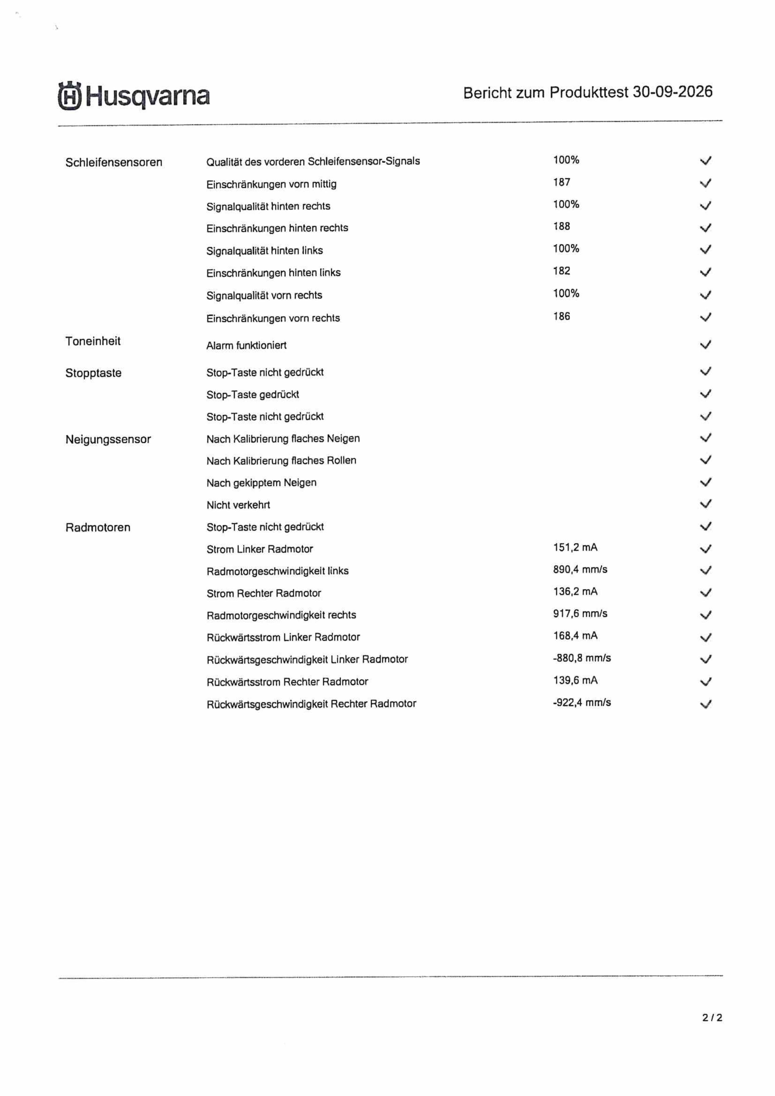 Husqvarna Automower 330X gebraucht - inkl. Connect-Modul - BJ2015 - Akkus neu