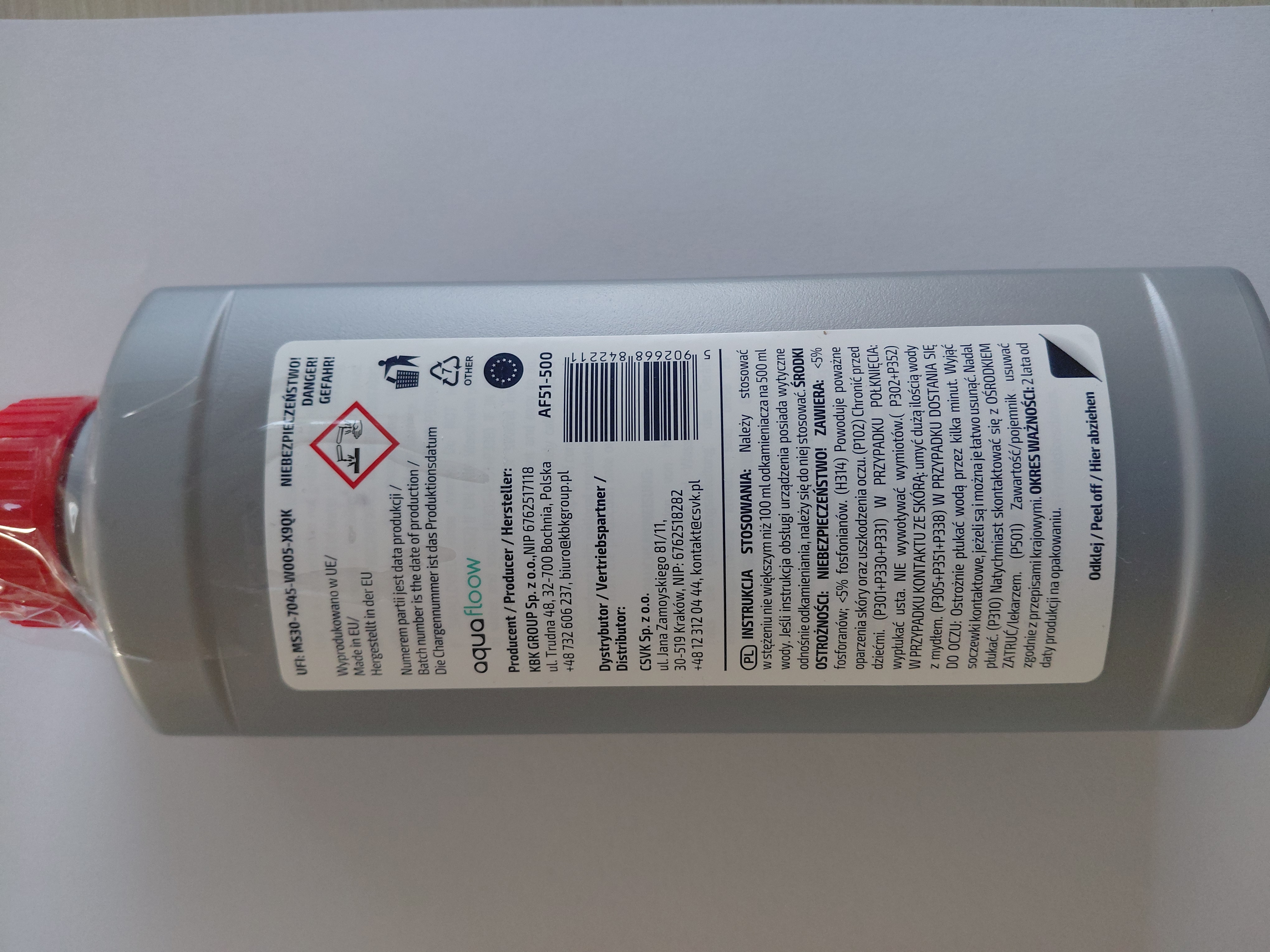 Profi Entkalker DR-50