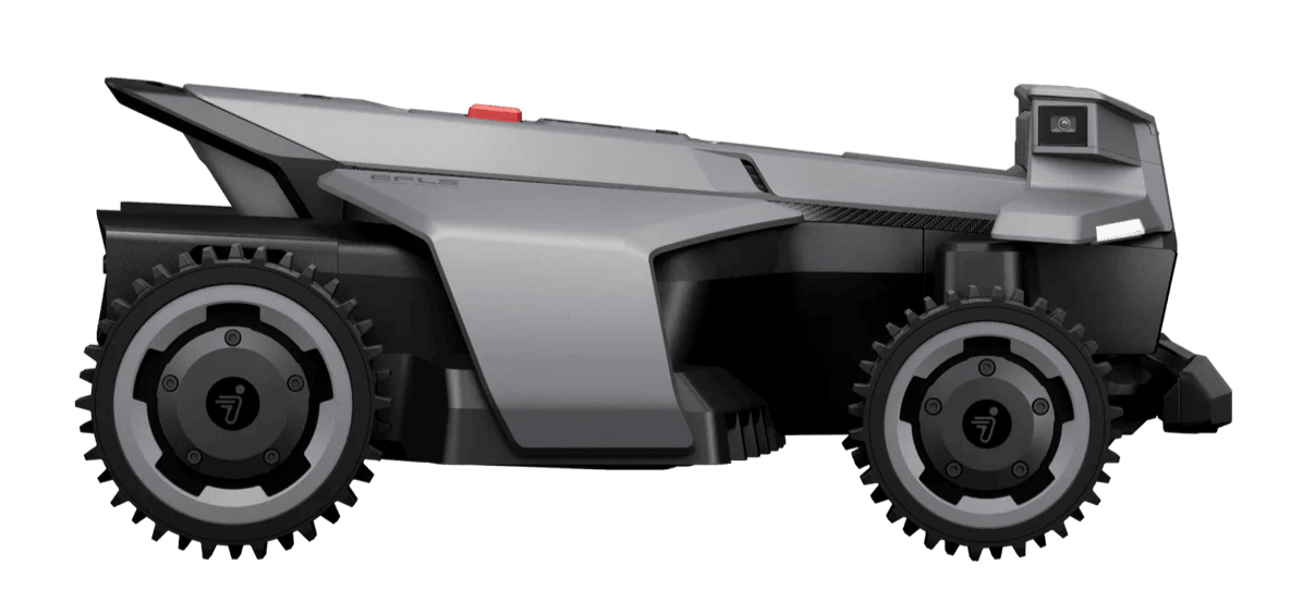 Segway Navimow X450E AWD Rasenroboter - Limited Edition - graue Ausführung