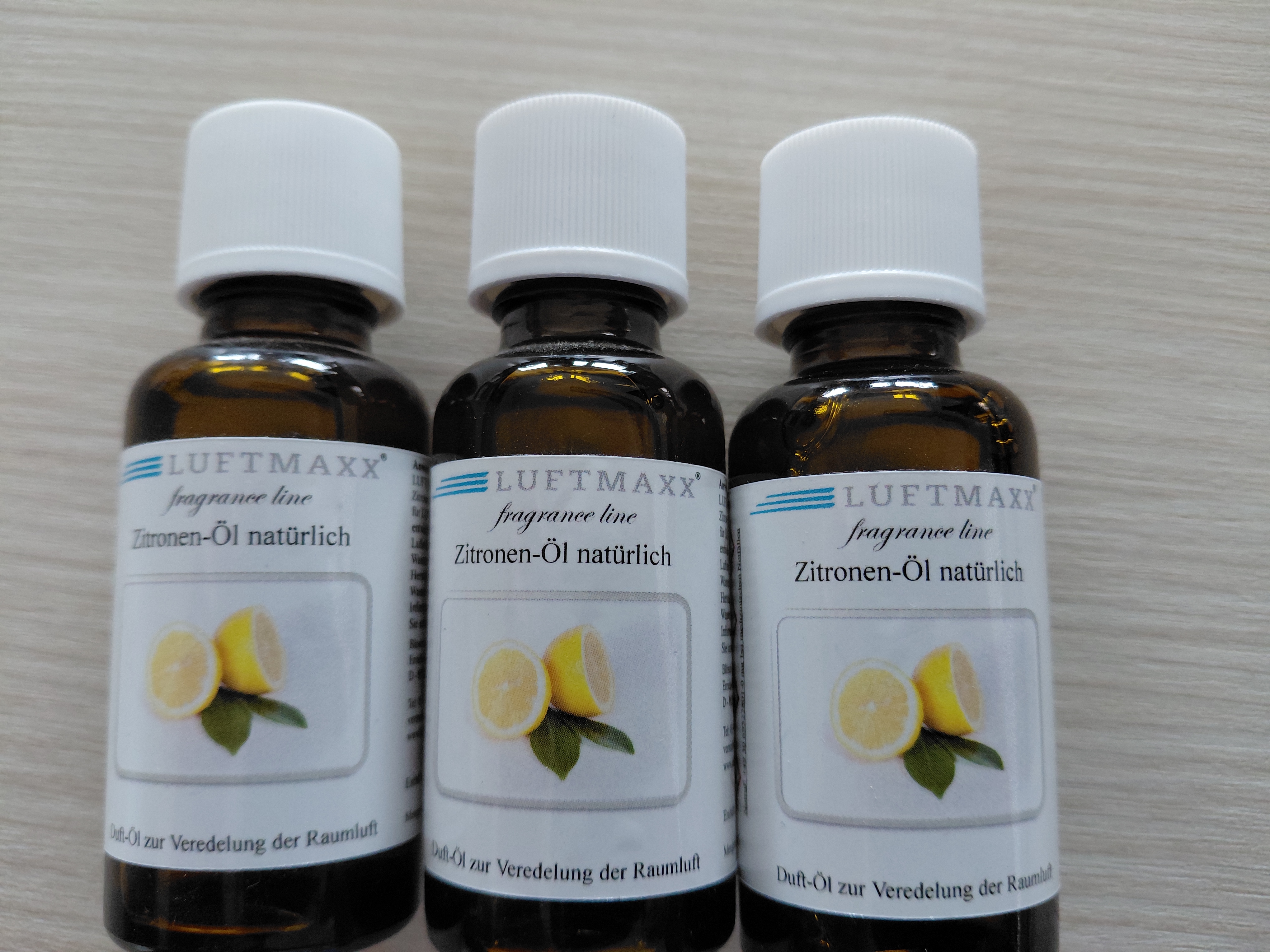Duftset Zitrus 3x30ml