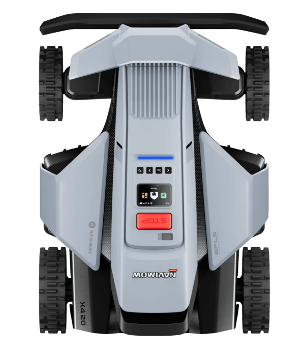 Segway Navimow X450E AWD Rasenroboter - Limited Edition - graue Ausführung
