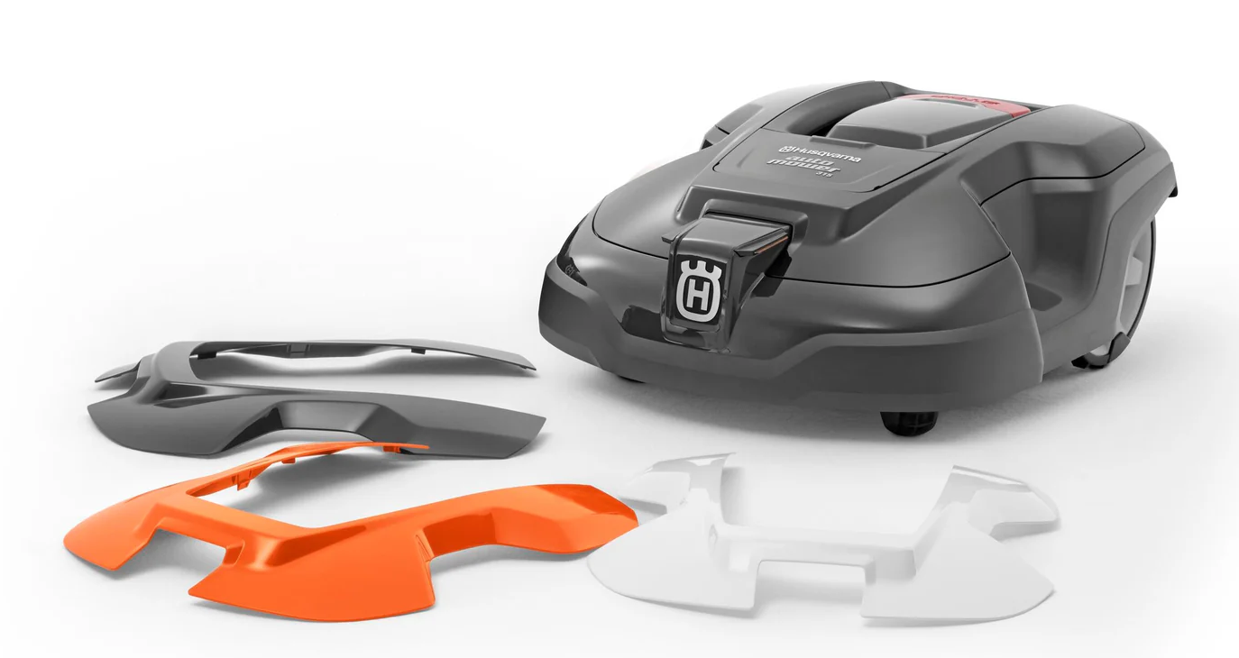 Grau Husqvarna Wechselcover Chassis-Teile Für Automower 310 Und Automower 315