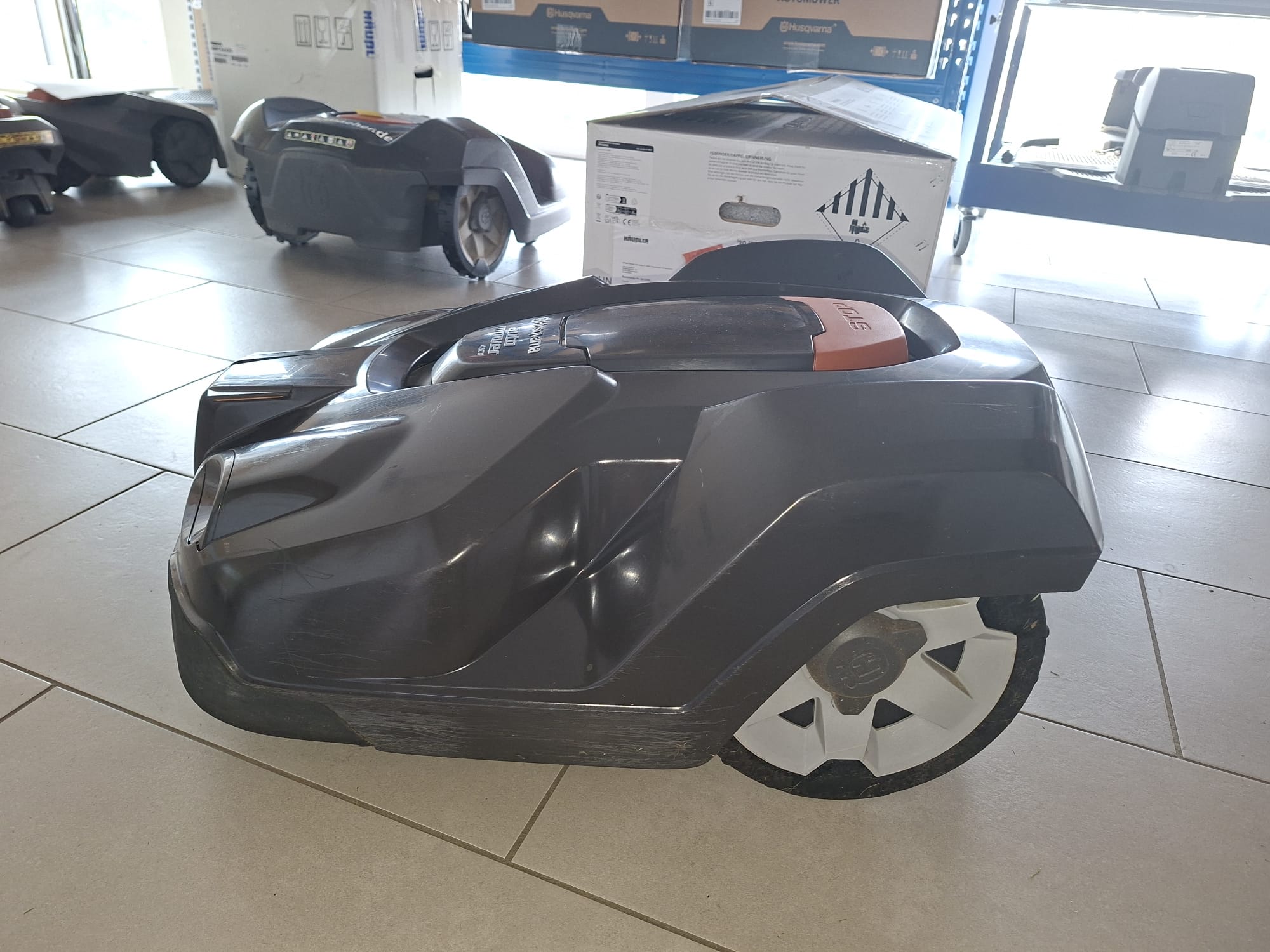Automower 430X - bis max. 3000qm - Gebraucht - BJ2016 - Einsatzstunden 5930